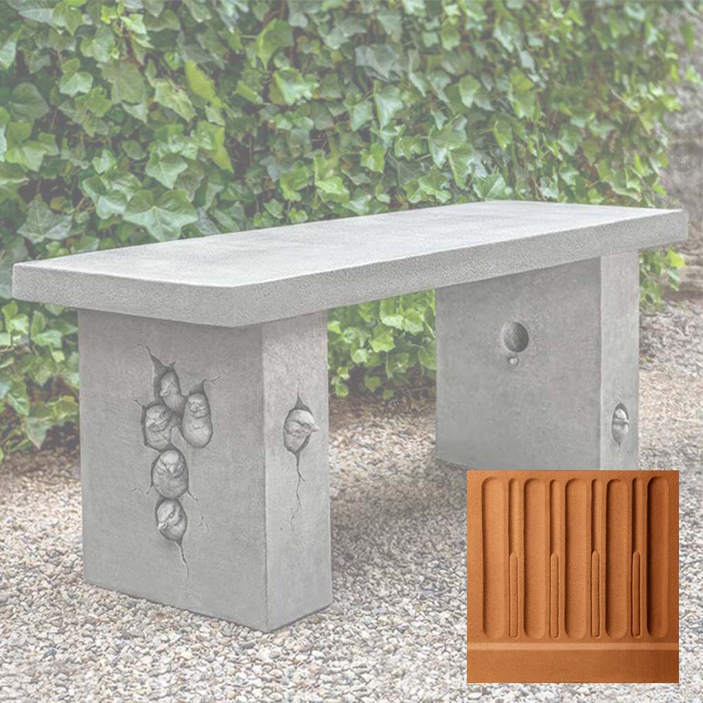 Campania Birdhouse Bench - BE-144