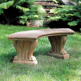 Campania Curved West Chester Bench - BE-20
