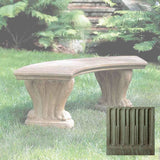 Campania Curved West Chester Bench - BE-20