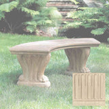 Campania Curved West Chester Bench - BE-20