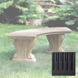 Campania Curved West Chester Bench - BE-20
