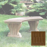 Campania Curved West Chester Bench - BE-20