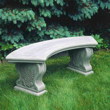 Campania Curved Woodland Ferns Bench - BE-21