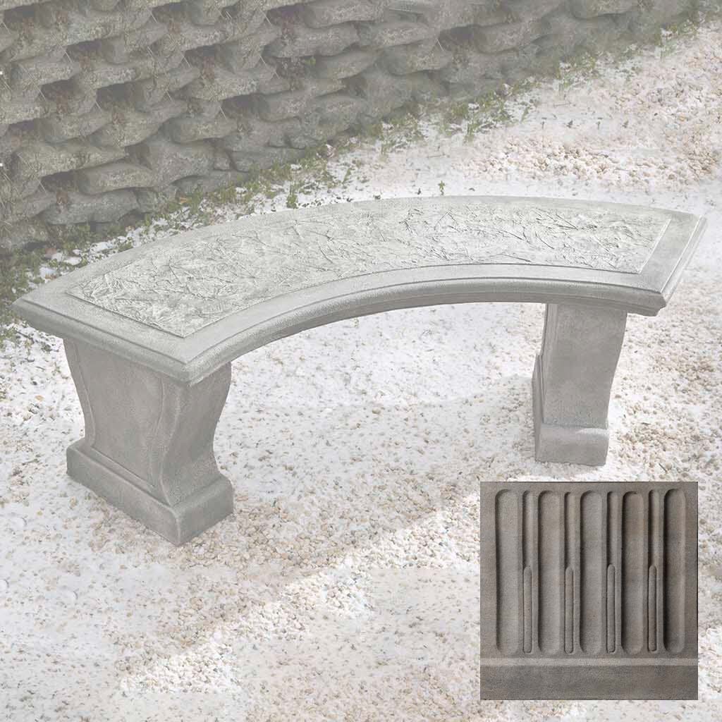 Campania Curved Leaf Bench - BE-23