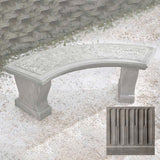 Campania Curved Leaf Bench - BE-23