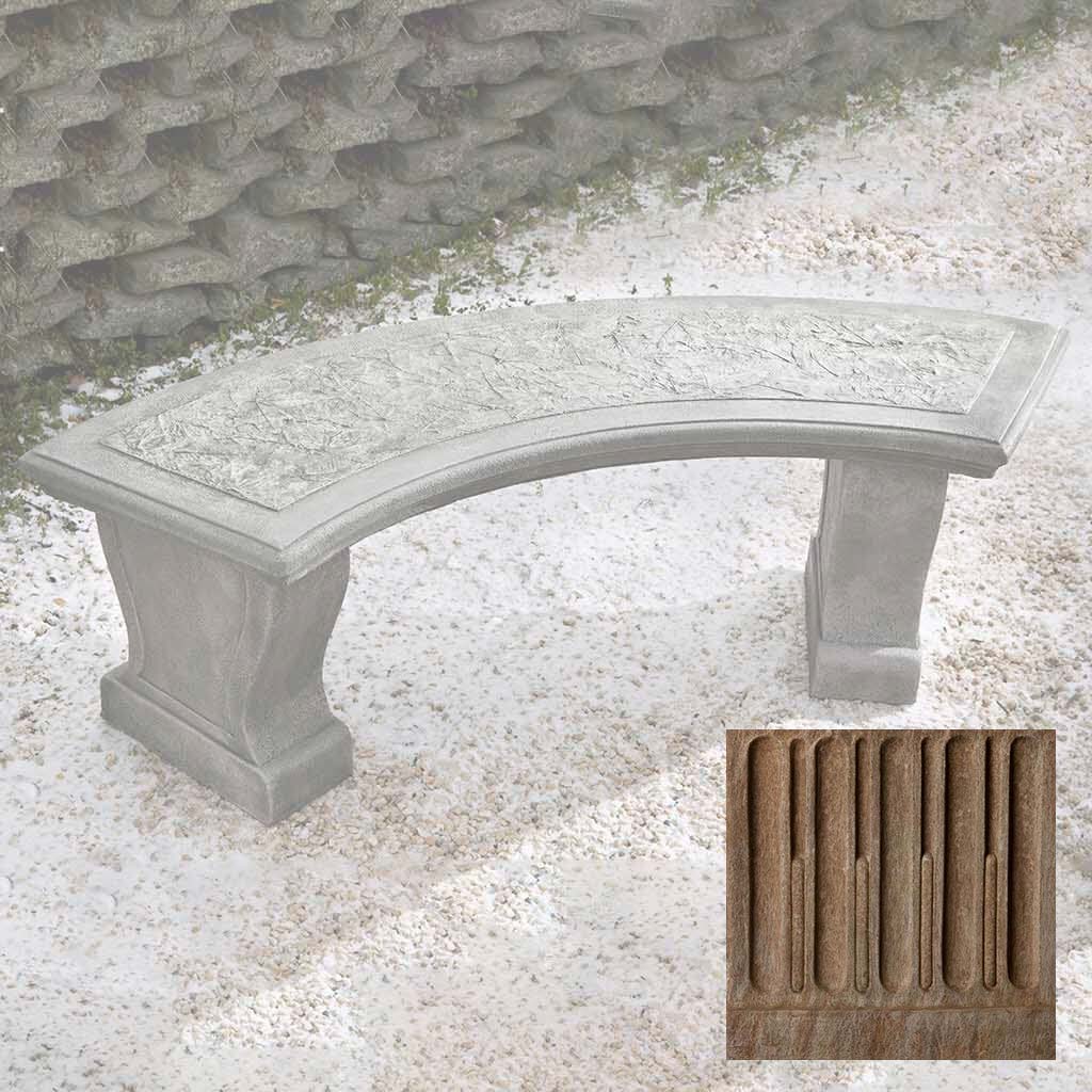 Campania Curved Leaf Bench - BE-23