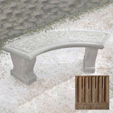 Campania Curved Leaf Bench - BE-23