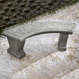 Campania Curved Leaf Bench - BE-23