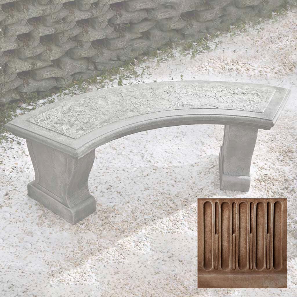 Campania Curved Leaf Bench - BE-23