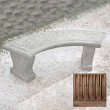 Campania Curved Leaf Bench - BE-23