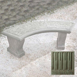 Campania Curved Leaf Bench - BE-23