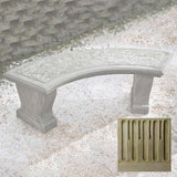 Campania Curved Leaf Bench - BE-23