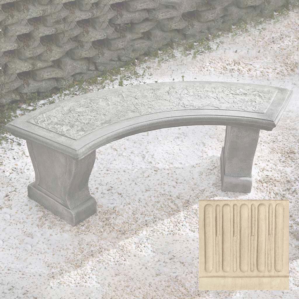 Campania Curved Leaf Bench - BE-23