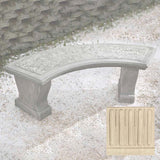 Campania Curved Leaf Bench - BE-23
