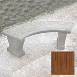 Campania Curved Leaf Bench - BE-23