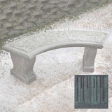 Campania Curved Leaf Bench - BE-23