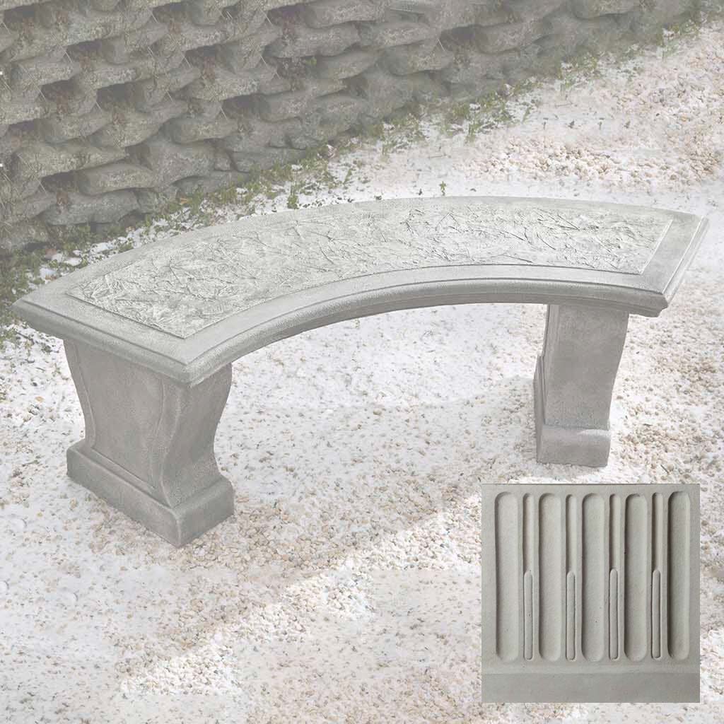 Campania Curved Leaf Bench - BE-23