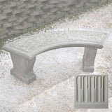 Campania Curved Leaf Bench - BE-23
