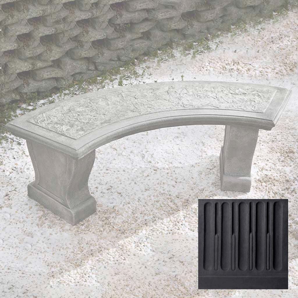 Campania Curved Leaf Bench - BE-23