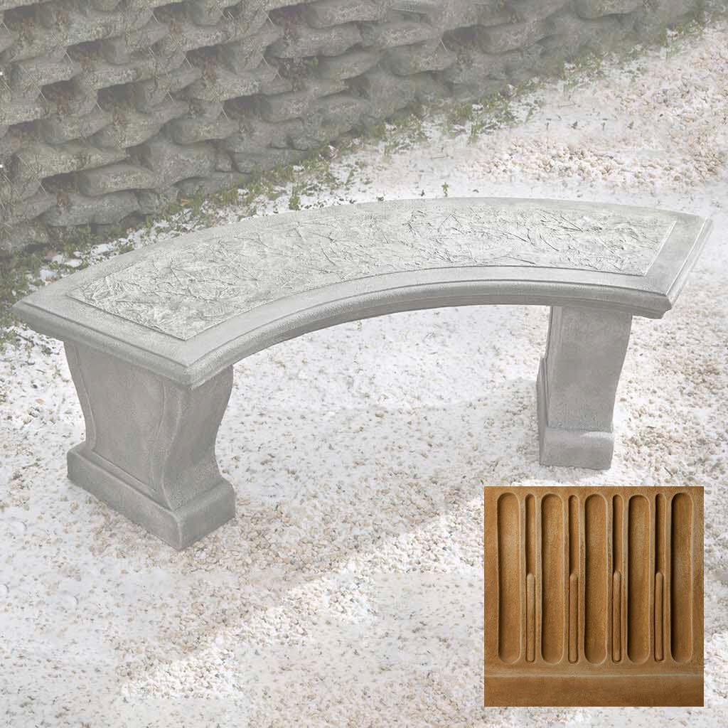 Campania Curved Leaf Bench - BE-23