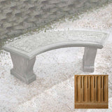 Campania Curved Leaf Bench - BE-23