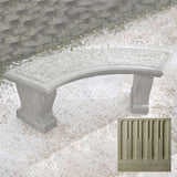 Campania Curved Leaf Bench - BE-23