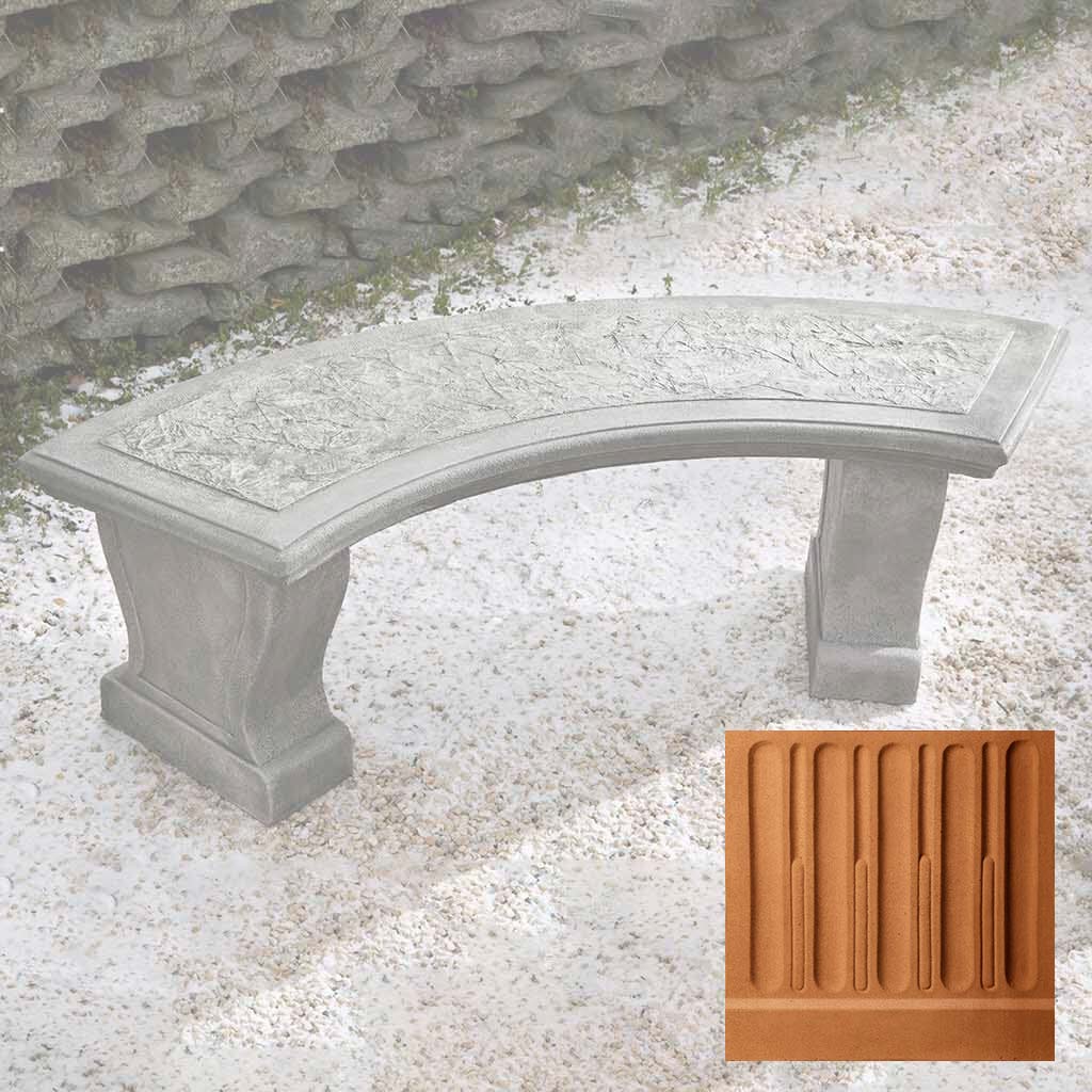 Campania Curved Leaf Bench - BE-23