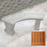 Campania Curved Leaf Bench - BE-23