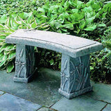 Campania Dragonfly Curved Bench - BE-24