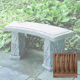 Campania Dragonfly Curved Bench - BE-24