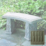 Campania Dragonfly Curved Bench - BE-24