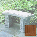 Campania Dragonfly Curved Bench - BE-24