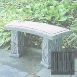 Campania Dragonfly Curved Bench - BE-24