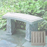 Campania Dragonfly Curved Bench - BE-24