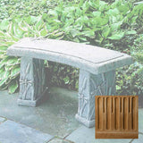 Campania Dragonfly Curved Bench - BE-24