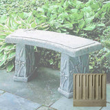 Campania Dragonfly Curved Bench - BE-24