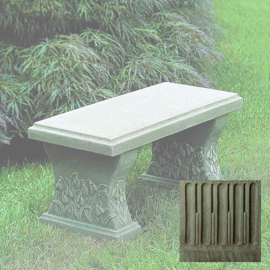 Campania Snowdrop Bench - BE-26