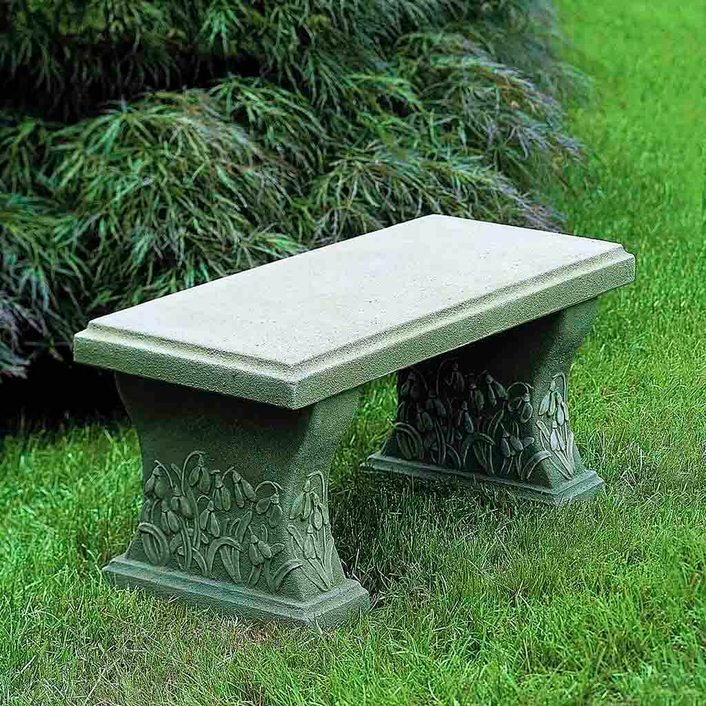 Campania Snowdrop Bench - BE-26