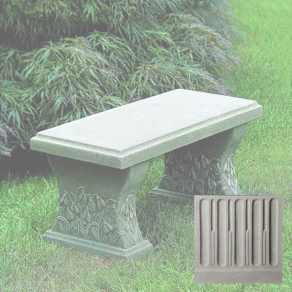 Campania Snowdrop Bench - BE-26