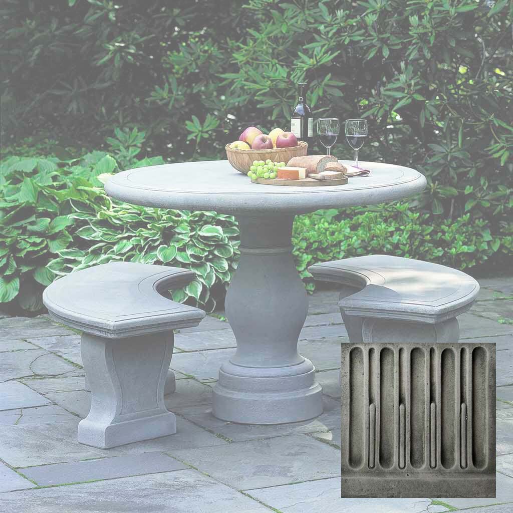 Campania Palladio Bench - BE-27