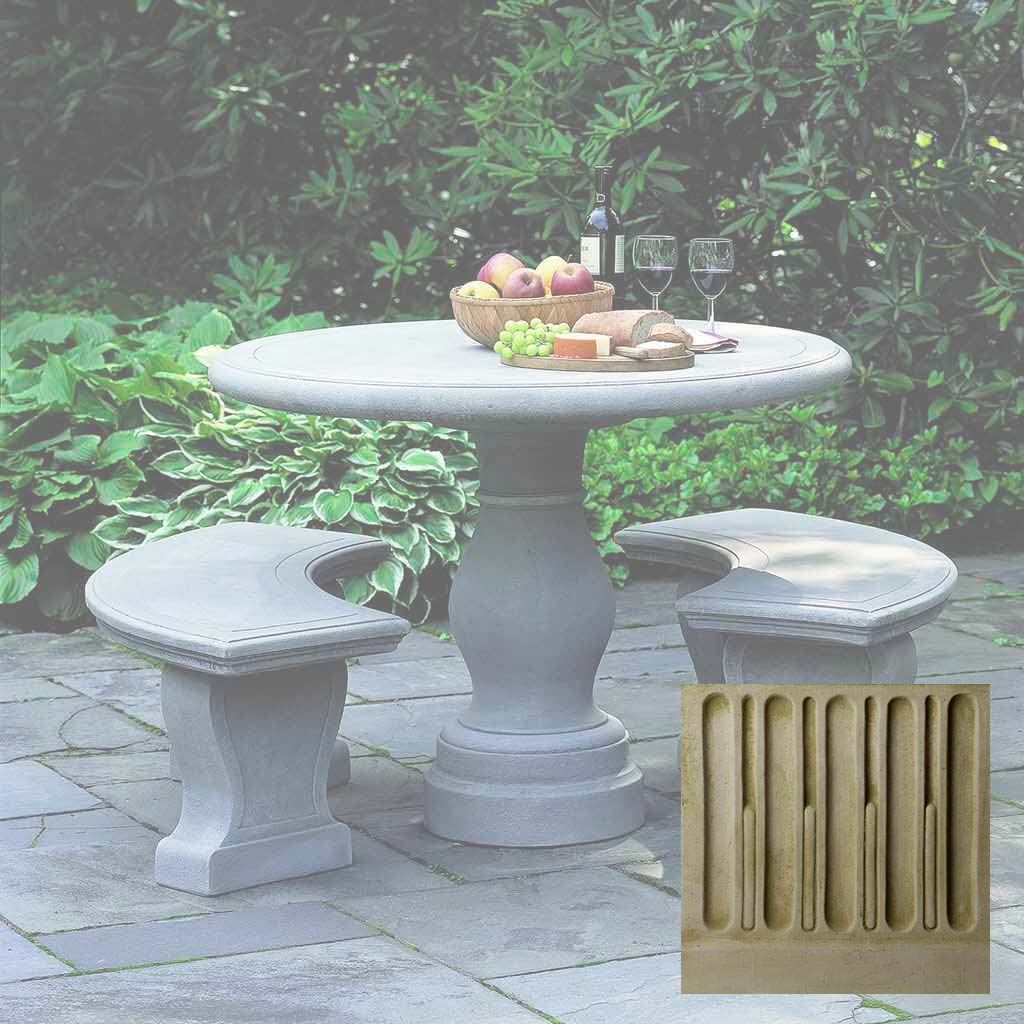 Campania Palladio Bench - BE-27
