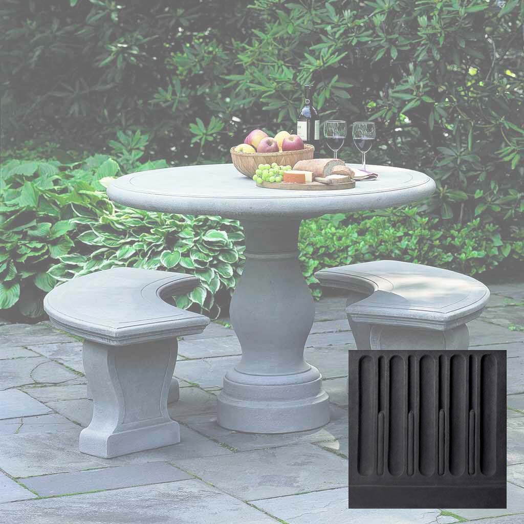 Campania Palladio Bench - BE-27