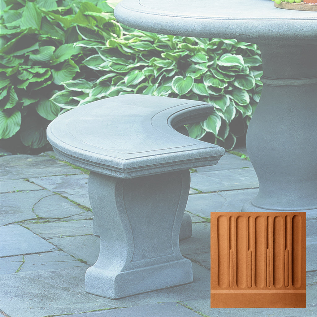 Campania Palladio Bench - BE-27