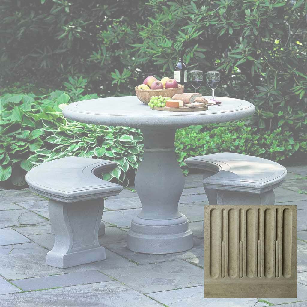 Campania Palladio Bench - BE-27