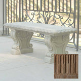 Campania Longwood Main Fountain Garden Bench - BE-33