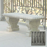 Campania Longwood Main Fountain Garden Bench - BE-33