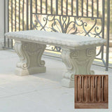 Campania Longwood Main Fountain Garden Bench - BE-33