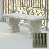 Campania Longwood Main Fountain Garden Bench - BE-33