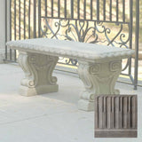 Campania Longwood Main Fountain Garden Bench - BE-33