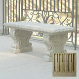 Campania Longwood Main Fountain Garden Bench - BE-33